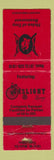 Matchbook Cover - Helen of Troy Restaurant Troy OH WORN