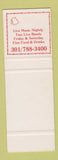 Matchbook Cover - Caesar's Restaurant San Francisco CA