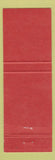 Matchbook Cover - Pancho's Villa Anchorage AK WEAR
