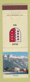 Matchbook Cover - Switzerland Montana Valais