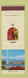 Matchbook Cover - Switzerland Geneve Jet D'EAu Geneve