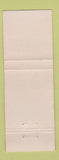 Matchbook Cover - Switzerland Geneve Jet D'EAu Geneve