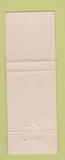 Matchbook Cover - Switzerland Sils Baselgia Graubunden