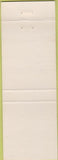Matchbook Cover - Reynolds Auto Supply Rantoul IL