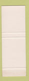 Matchbook Cover - Westfield Meat Head Carrett's Auckland New Zealand SAMPLE