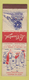 Matchbook Cover - La Central Mexico Railroad
