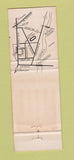 Matchbook Cover - Liberty Bell Park Horse Racing Philadelphia PA