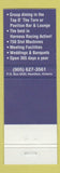 Matchbook Cover - Flamboro Downs Horse Racing Hamilton ON