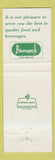 Matchbook Cover - Hazel Park Club House Horse Racing MI