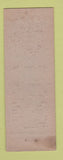 Matchbook Cover - 1930's Diamond Movie Stars Helen Broderick LAVENDER