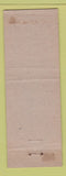 Matchbook Cover - 1930's Diamond Movie Stars Florine McKinney LAVENDER