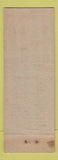 Matchbook Cover - 1930's Diamond Movie Stars Helen Broderick LAVENDER