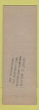 Matchbook Cover - 1930's Diamond Movie Stars Frank Coghlan Jr LAVENDER