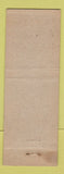 Matchbook Cover - 1930's Diamond Movie Stars Kenny Baker LAVENDER