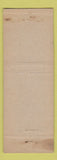 Matchbook Cover - 1930's Diamond Movie Stars Inez Courtney WEAR LAVENDER