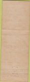 Matchbook Cover - Blythe Coffee Shop CA