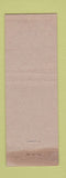 Matchbook Cover - 1930's Diamond Movie Stars Inez Courtney WEAR RED