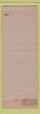 Matchbook Cover - 1930's Diamond Movie Stars Dorothy Lamour RED