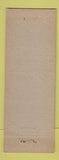 Matchbook Cover - 1930's Diamond Movie Stars Kenny Baker RED