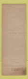 Matchbook Cover - 1930's Diamond Movie Stars Edward Arnold RED