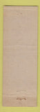 Matchbook Cover - 1930's Diamond Movie Stars Andrea Leeds GREEN