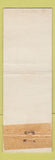 Matchbook Cover - Tropical Bird Gardens Bath Somerset Beckington UK WORN