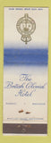 Matchbook Cover - British Colonial Hotel Nassau Bahamas WEAR