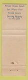 Matchbook Cover - British Colonial Hotel Nassau Bahamas WEAR