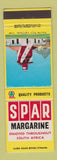Matchbook Cover - Spar Margarine South Africa