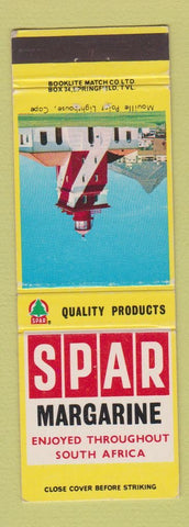 Matchbook Cover - Spar Margarine South Africa