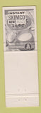 Matchbook Cover - Spar Margarine South Africa