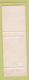 Matchbook Cover - Tropic Soft Drinks Te Rapa New Zealand
