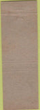 Matchbook Cover - SKF Bearings Jackson CA