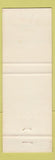 Matchbook Cover - Cliff Carruthers Insurance New Zealand