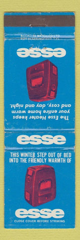 Matchbook Cover - Esse Heater South Africa WEAR