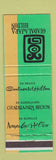 Matchbook Cover - Guadalajara Hilton Mexico
