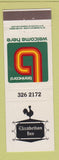 Matchbook Cover - Elizabethan Inn Darling Point Australia