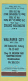 Matchbook Cover Decoration Centers Wallpaper City Broadmeadows Coburg Australia