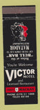 Matchbook Cover - Victor Motel Mackay Australia