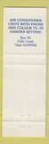 Matchbook Cover - Kimberley Hotel Australia Halls Creek