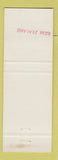 Matchbook Cover - Hawke's Bay Farmers' COOP New Zealand