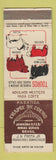 Matchbook Cover - Fazenda Chapeu De Couro Minas Gerais Brazil