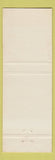 Matchbook Cover - Supreme Sheet Metal Hamilton New Zealand