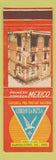 Matchbook Cover - Cerillos La Paz Guadalajara Mexico