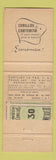 Matchbook Cover - Cerillos La Paz Guadalajara Mexico
