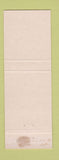 Matchbook Cover - Rogers News Agency Warrnambool New Zealand