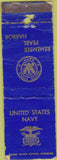 Matchbook Cover - United States Navy Remember Pearl Harbor POOR