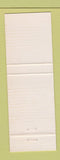 Matchbook Cover - Drive En Zone Car Wash Australia