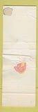 Matchbook Cover - Maggi Meats SAMPLE WEAR