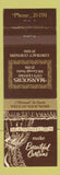 Matchbook Cover - Mansours Curtains Australia